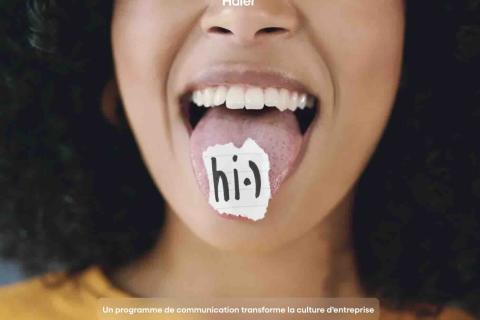 Illustration du projet Haier Hideas : Un programme de brand content pour transformer la culture d’entreprise