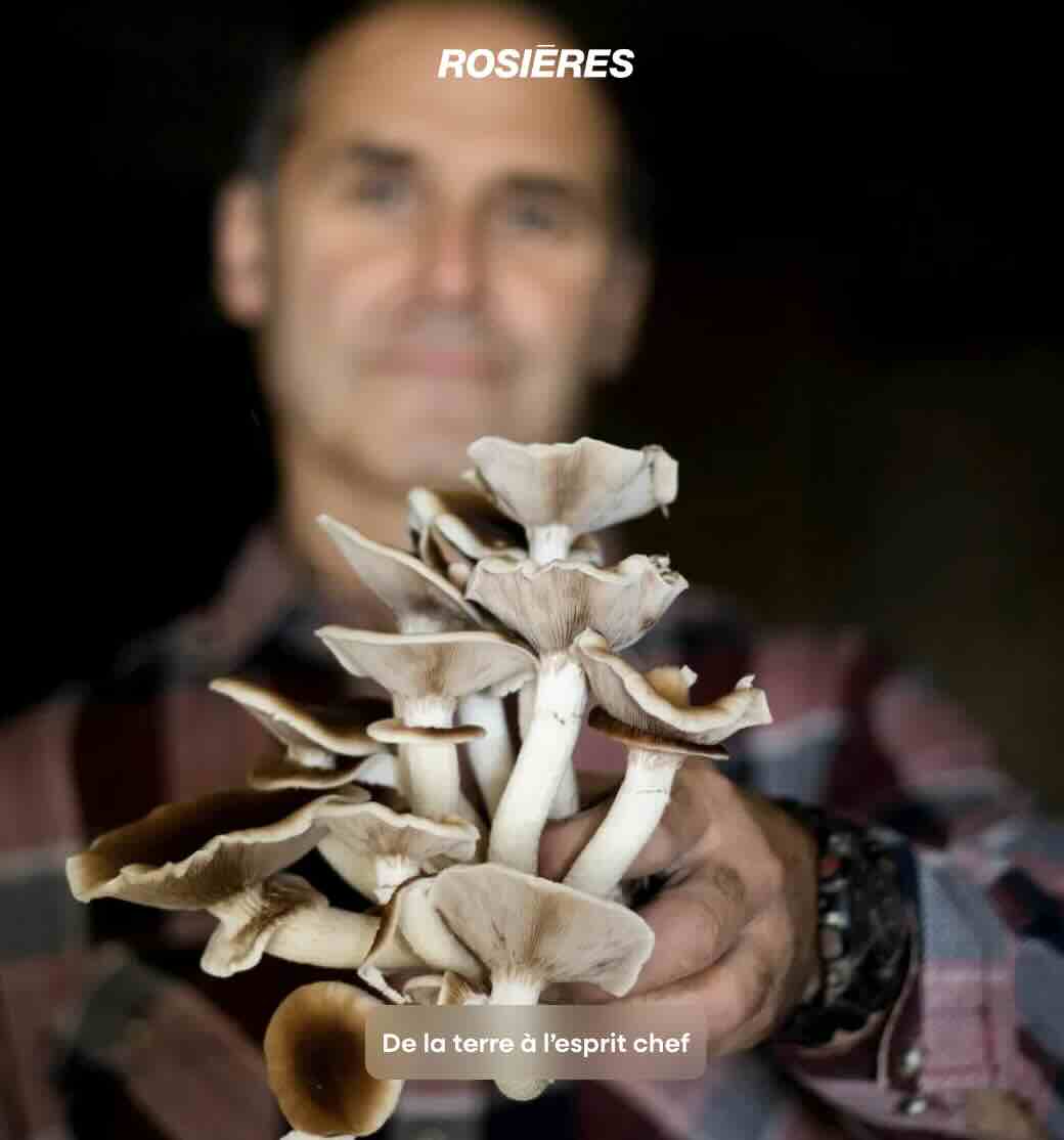 Illustration du projet Rosières - De la terre à l’esprit chef