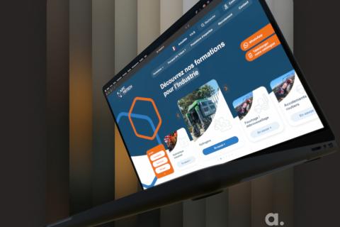 Illustration du projet Refonte web stratégique sur WordPress | IFC Tritech