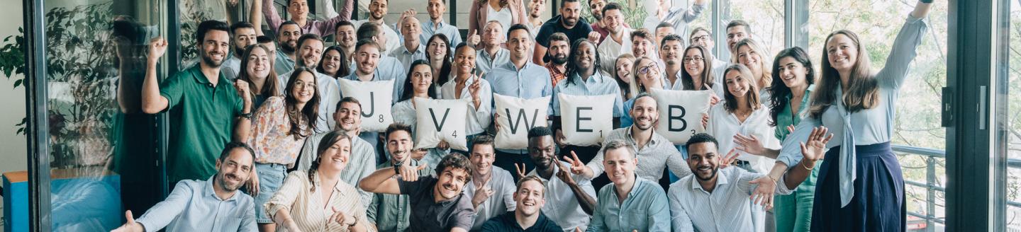 Couverture de l'agence JVWEB