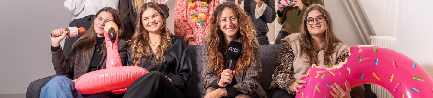 Couverture de l'agence Madame de la Com