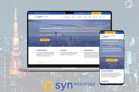 Illustration du projet Création de sites WordPress et gestion de Google Ads pour Synacoustique & Synbox