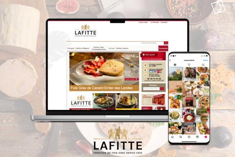 Illustration du projet Refonte du site e-commerce Magento Lafitte Foie Gras et stratégie SEO