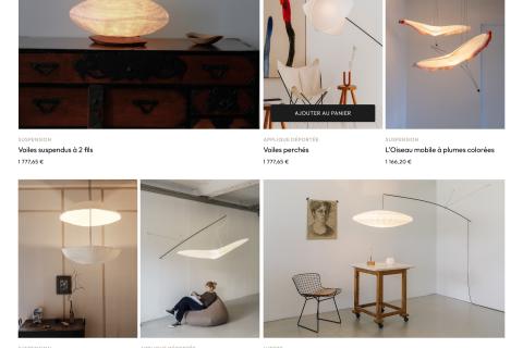 Illustration du projet Site e-commerce et showroom digital pour Céline Wright