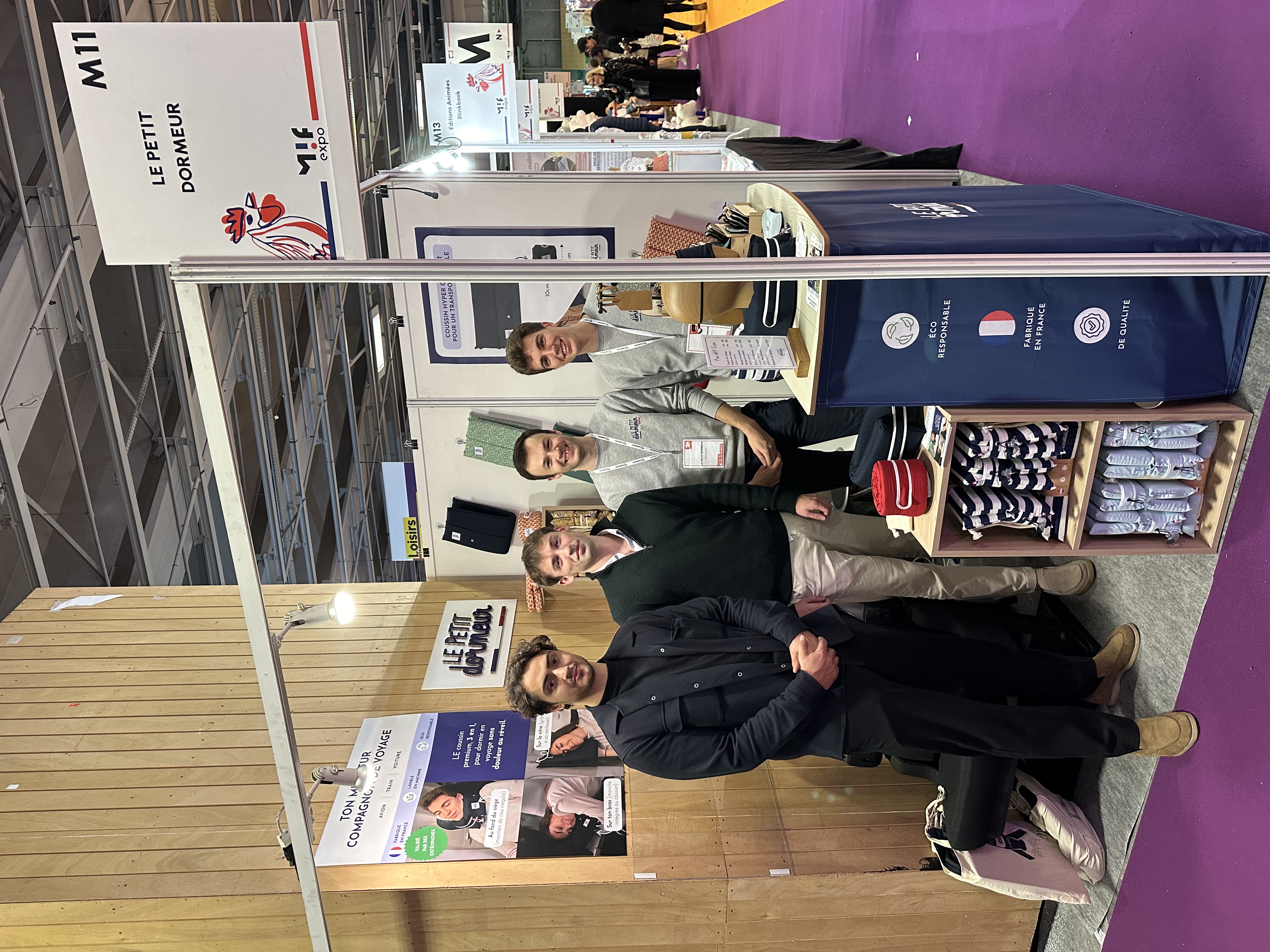 Illustration du projet Le Petit Dormeur