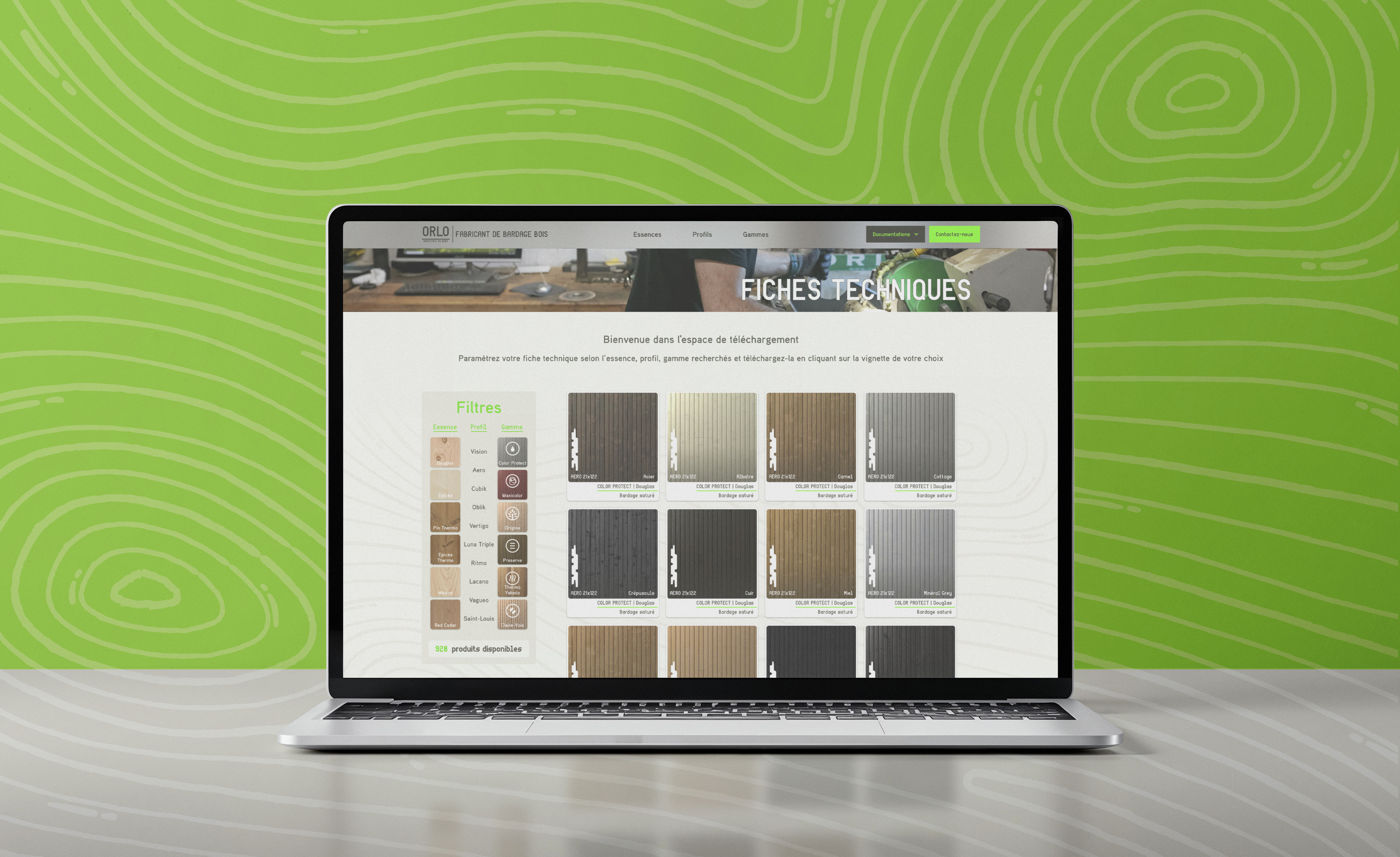 Illustration du projet Refonte complète du site Orlo.fr