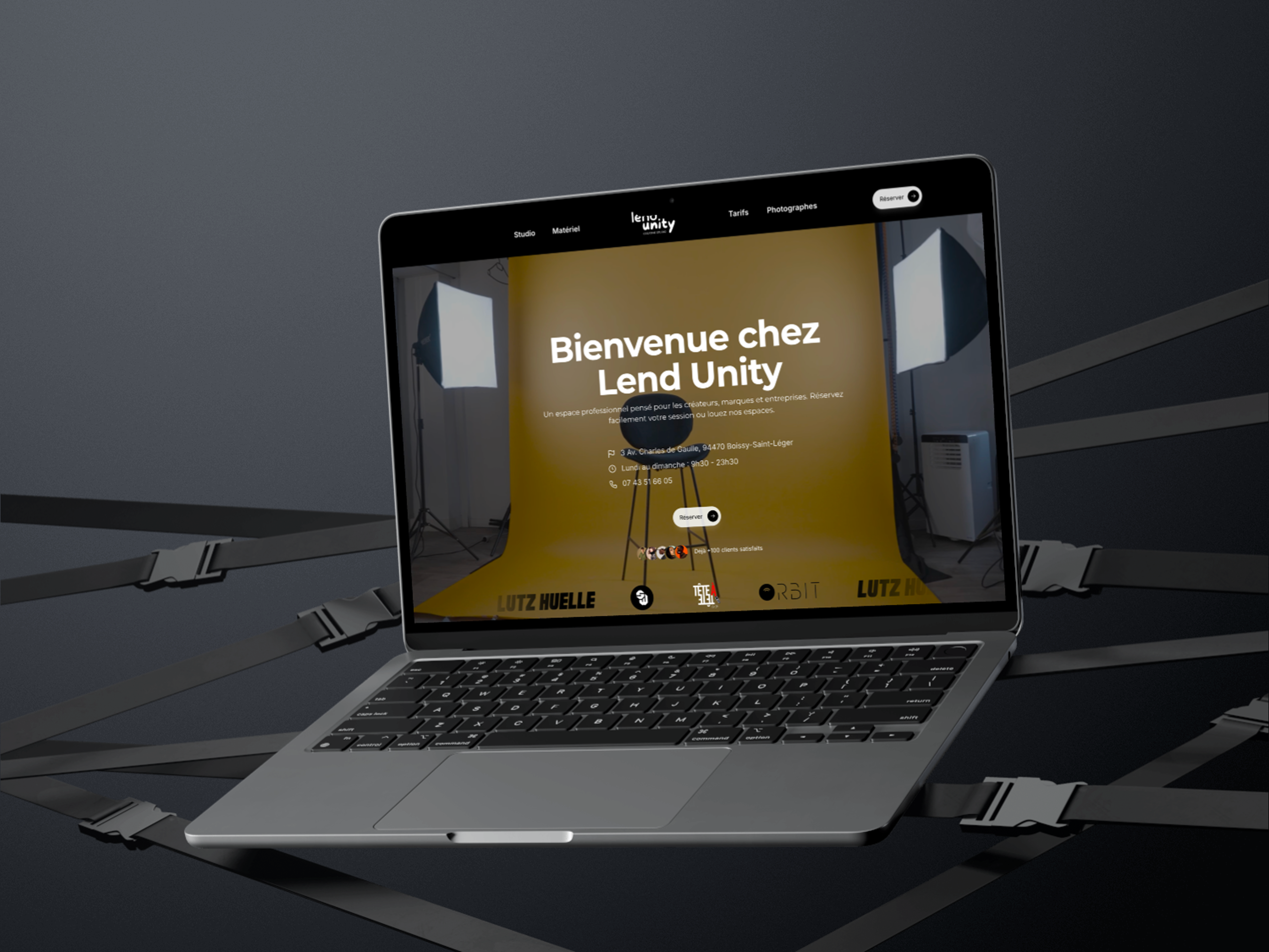 Illustration du projet Refonte du site Web