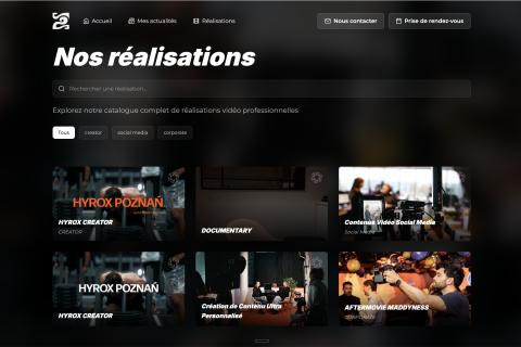 Illustration du projet Otea FilmMakers