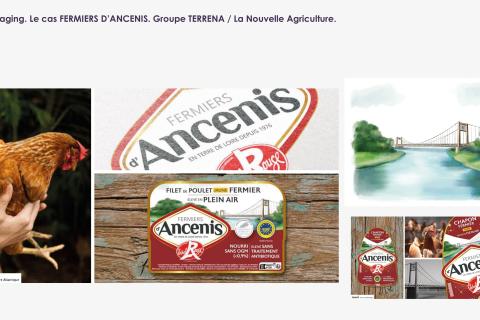 Illustration du projet Refonte du logotype et de l'identité pack pour les FERMIERS D'ANCENIS