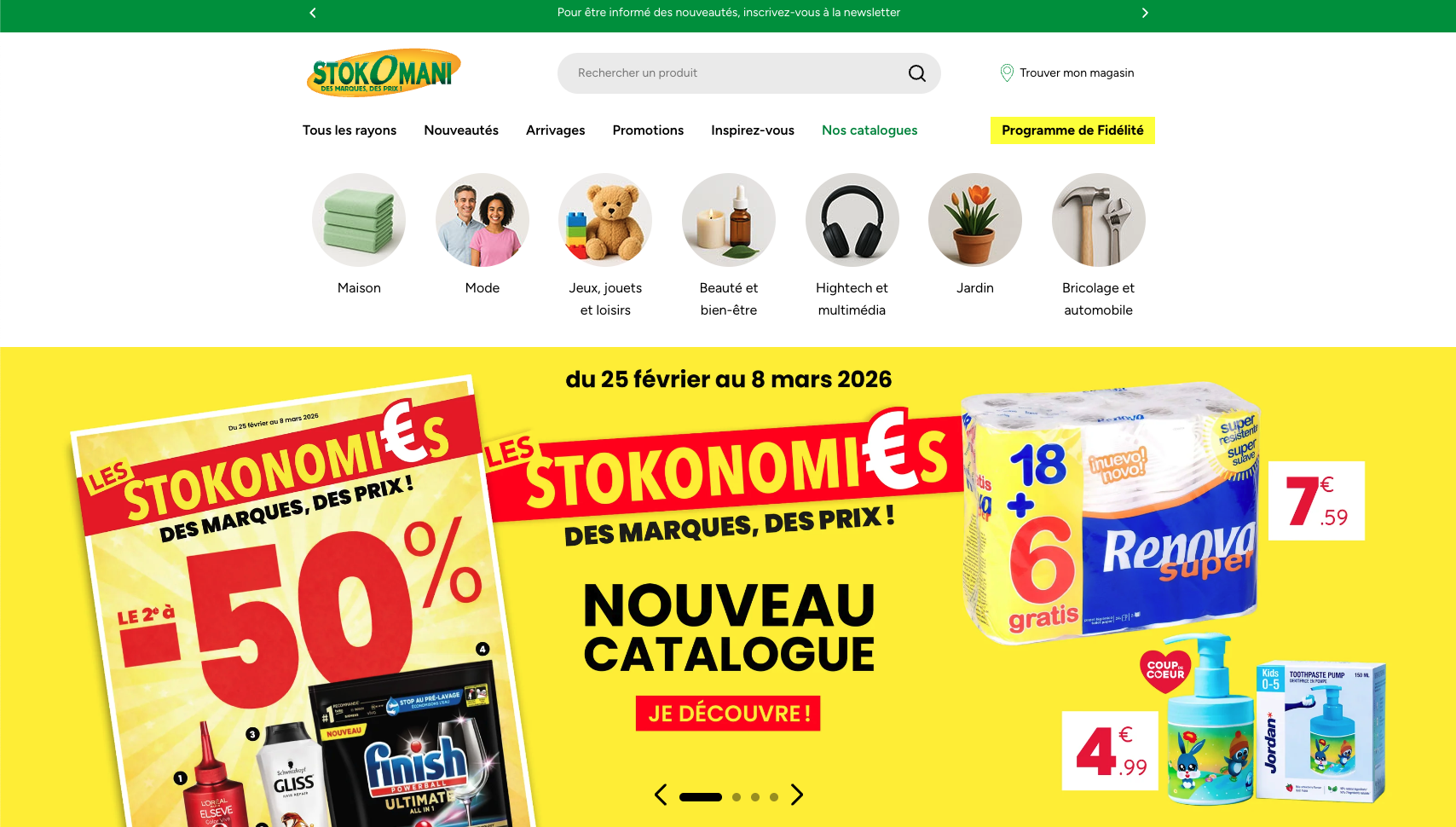 Illustration du projet Refonte & référencement