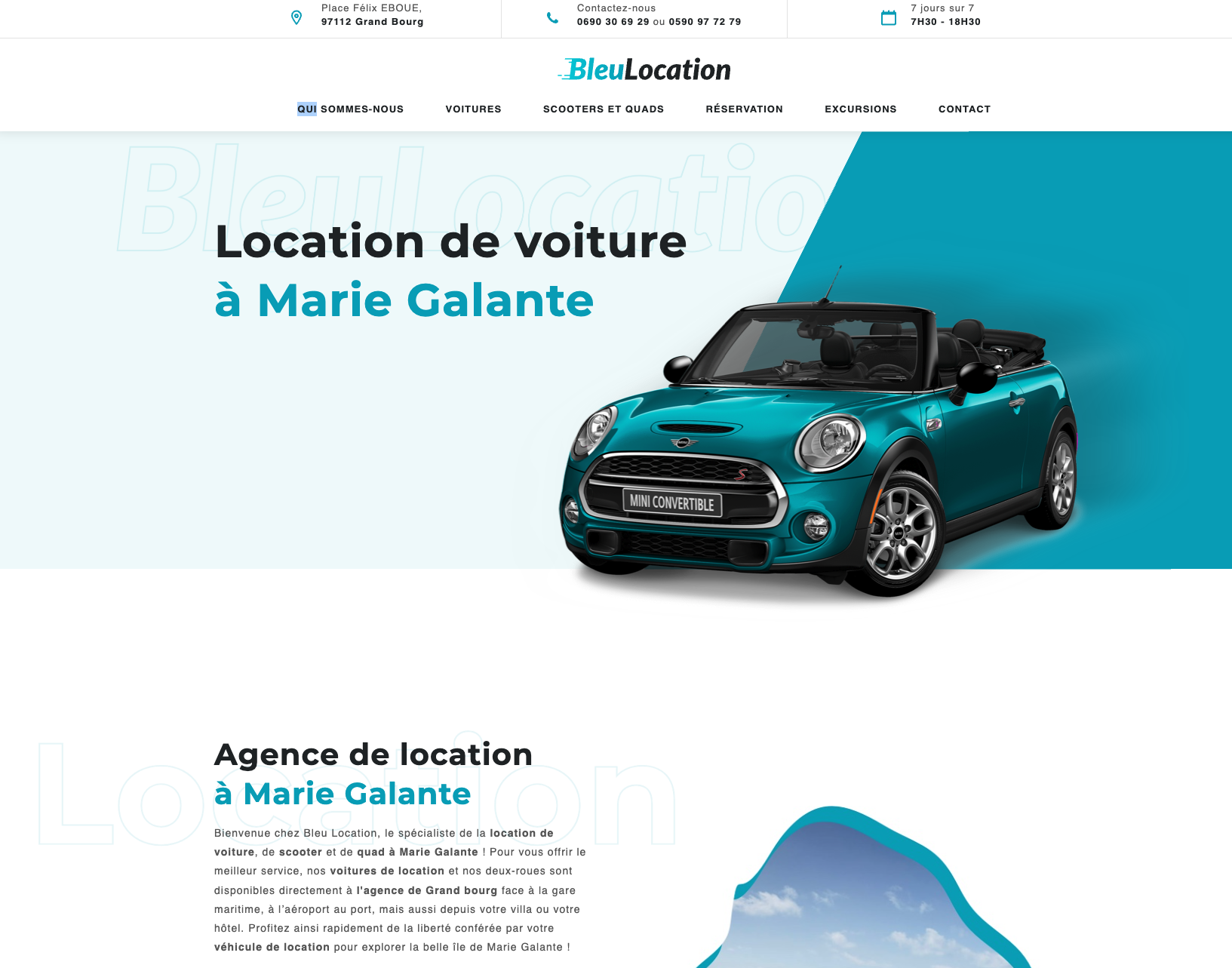 Illustration du projet Création d’un site Web et la génération de trafic