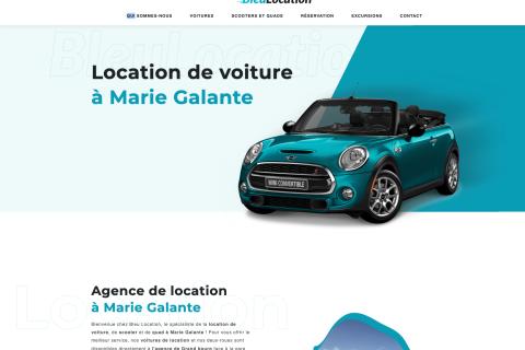 Illustration du projet Création d’un site Web et la génération de trafic