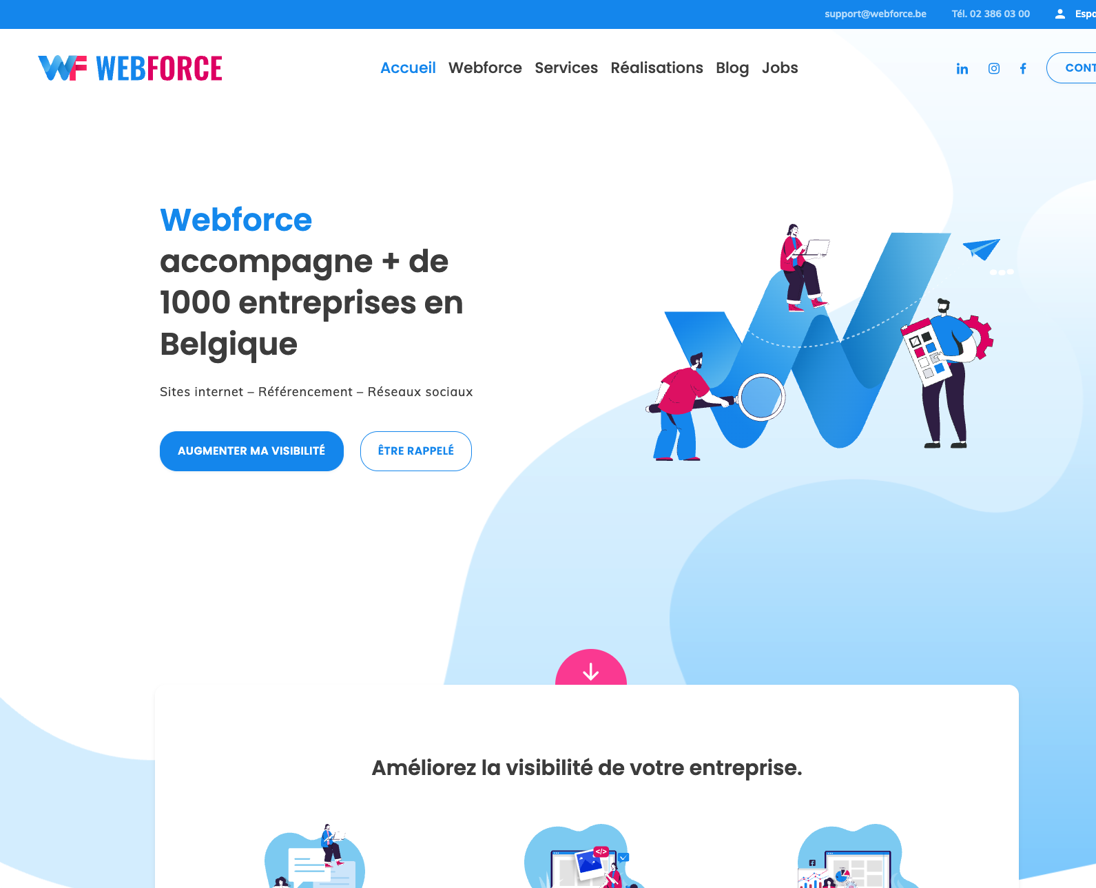 Illustration du projet Gestion du Google Ads de ses clients