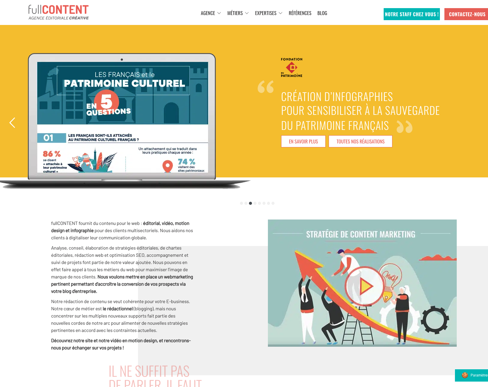 Illustration du projet Gestion du Search Marketing