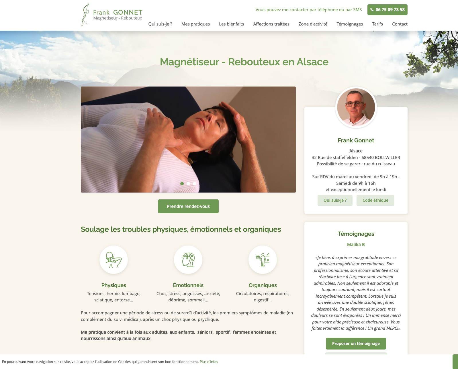 Illustration du projet Référencement du site