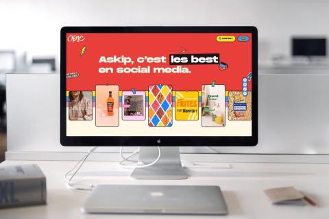 Refonte du site de l'agence