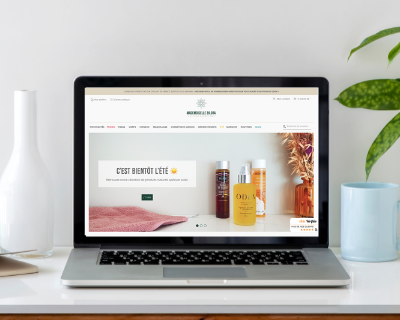 Illustration du projet Site e-commerce et accompagnement rédactionnel pour Mademoiselle Biloba
