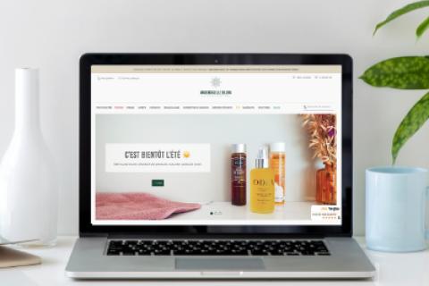 Site e-commerce et accompagnement rédactionnel pour Mademoiselle Biloba