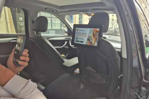 Illustration du projet Digital Out-Of-Home — eSIM Touristes