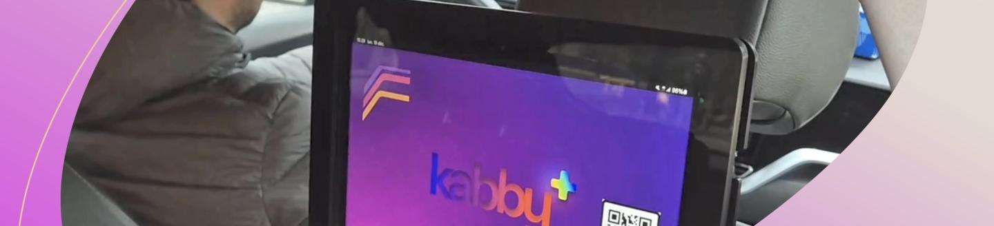Couverture de l'agence Kabby+ Affichage Digital Taxi & VTC