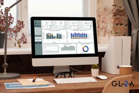Illustration du projet Création de Dashboard de pilotage croisé