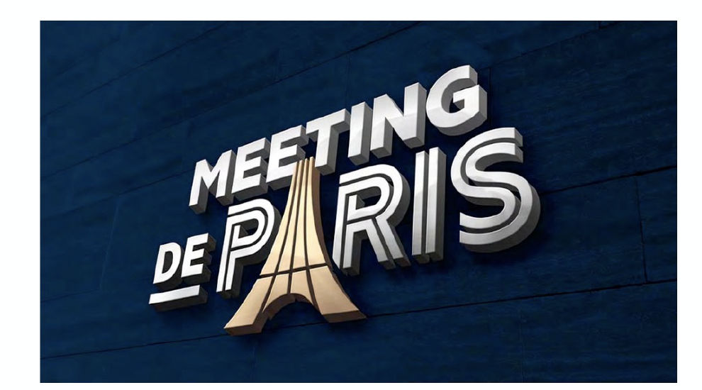 Illustration du projet Identité Visuelle Metting de Paris