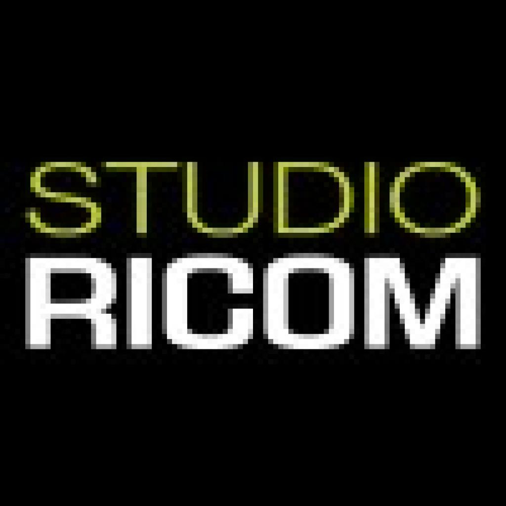Logo agence Studio Ricom