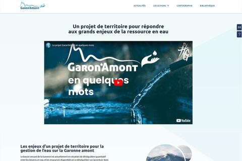 Illustration du projet Garon'Amont