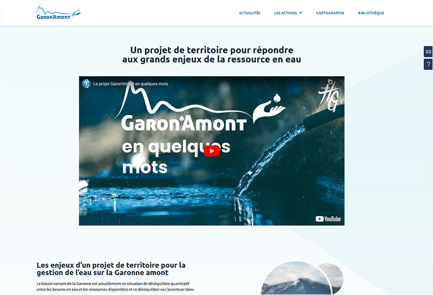 Illustration du projet Garon'Amont