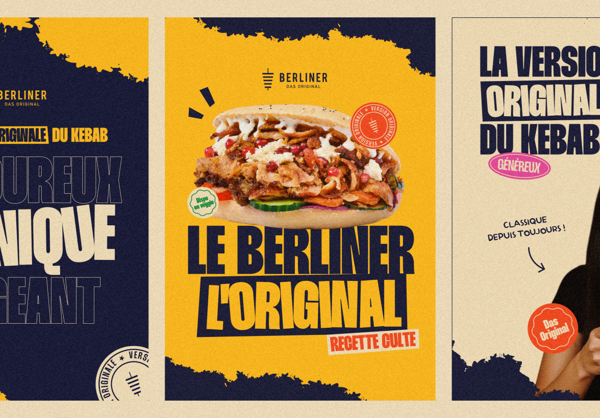 Illustration du projet Rebranding : Faire évoluer une marque forte sans la dénaturer