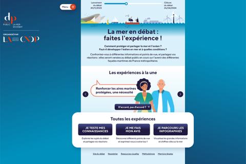 La mer en débat : faites l'expérience !
