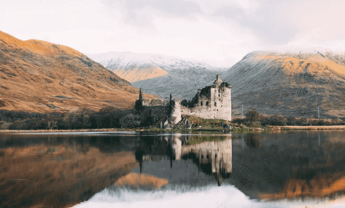 Illustration du projet Week-end d'équipe en Écosse, immersion cottage dans les Highlands