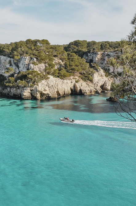 Illustration du projet President Club à Minorque : un week-end de récompense sur l’île la plus confidentielle des Baléares