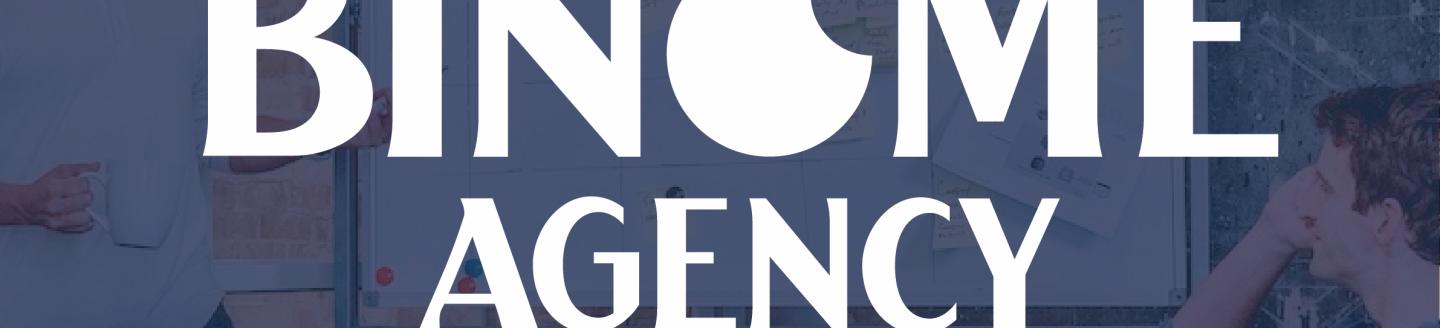 Couverture de l'agence Binôme Agency