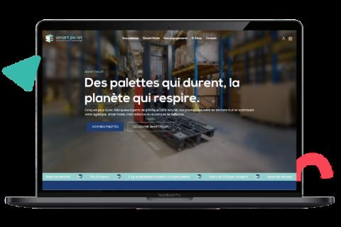 Illustration du projet Création site e-commerce BtB avec Shopify