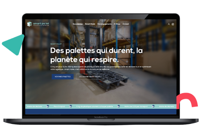 Illustration du projet Création site e-commerce BtB avec Shopify