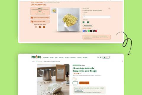 Illustration du projet +148% de croissance e-commerce en 5 semaines