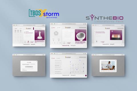 Illustration du projet Refonte d'interface sur de l'embarqué