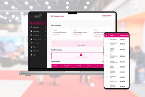 Illustration du projet Co-nexpo : l’outil sur mesure pour réinventer l’expérience exposant