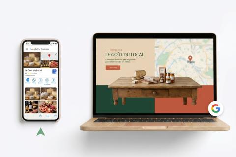 Stratégie SEO local et visibilité Google pour Le Goût du Local