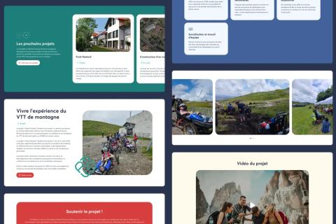 Illustration du projet Refonte du site internet de la Fondation Gabriel François Richard