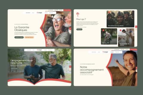 Illustration du projet Mutuelle Épargne Retraite