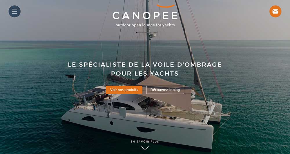 Illustration du projet Refonte du site de Canopée