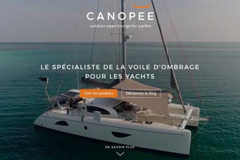 Illustration du projet Refonte du site de Canopée