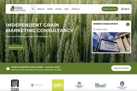 Illustration du projet Refont pour le site de ODA Connect