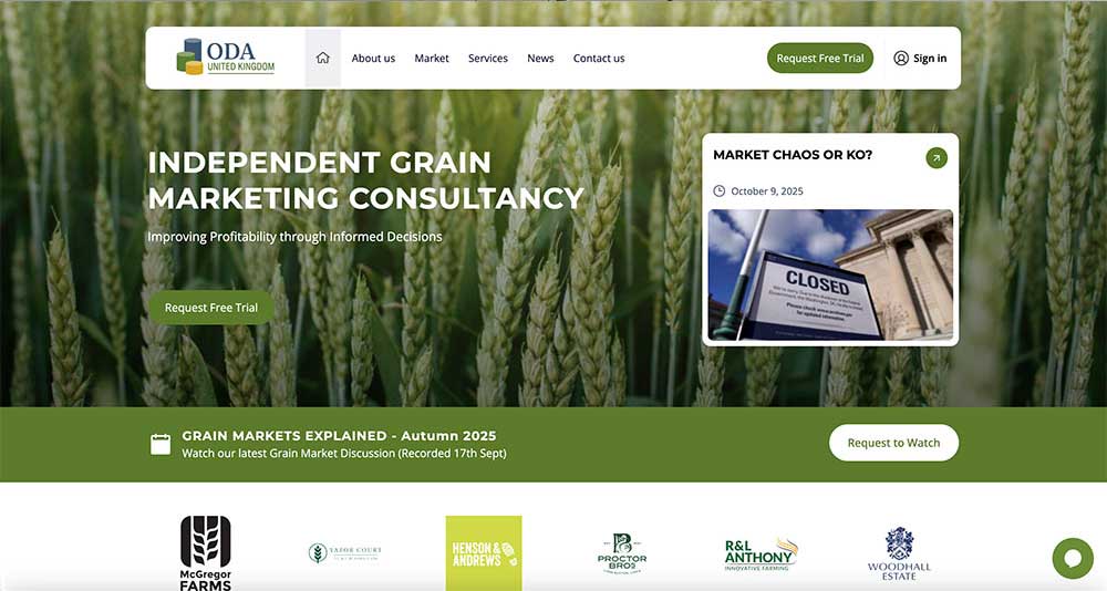 Illustration du projet Refont pour le site de ODA Connect