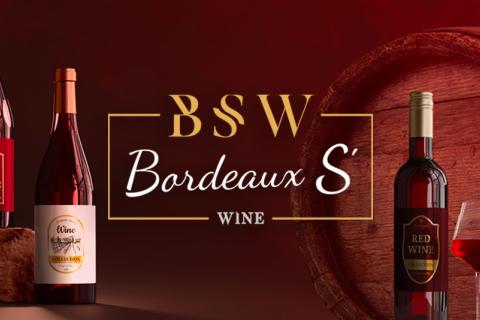 Création d'un logo pour Bordeaux’ S Wine