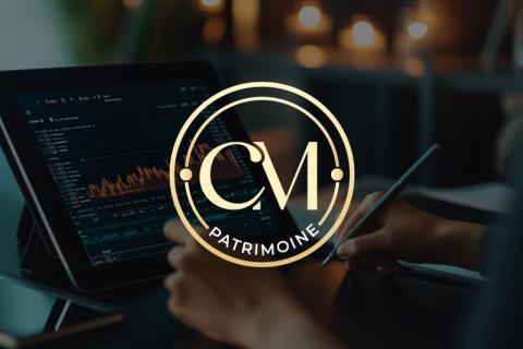 Illustration du projet Création d'un logo pour CM Patrimoine