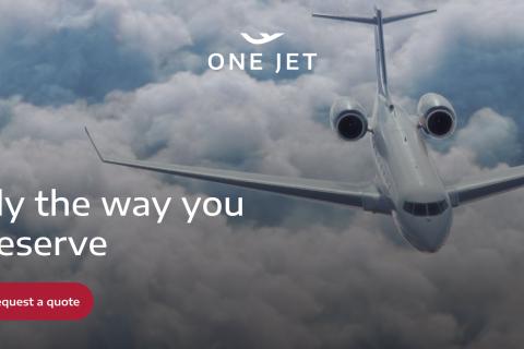 Illustration du projet One Jet