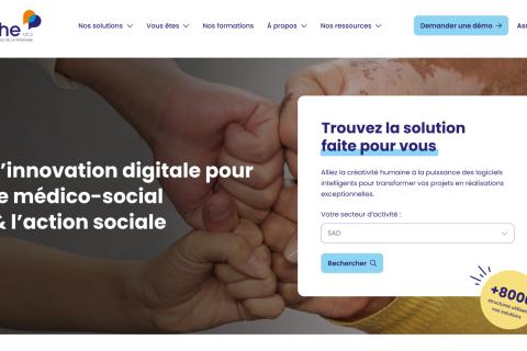 Illustration du projet Refonte du site internet unifié d'Arche MC2